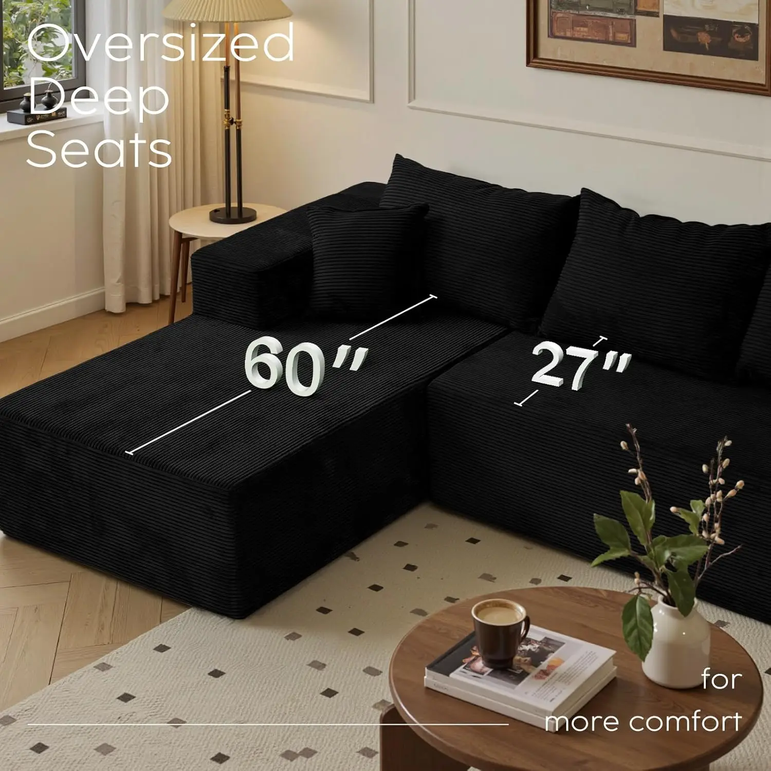 Thumbnail 4 - #10 Best Rated Modular Sectional Sofas to Buy in 2026