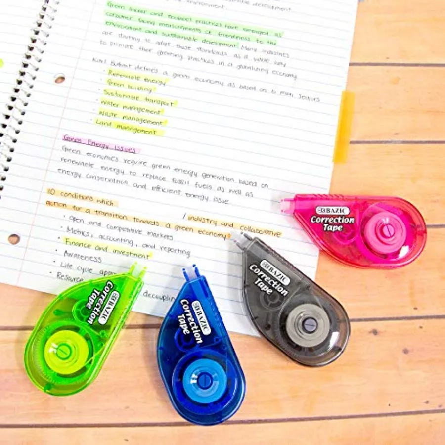 BAZIC Correction Tape 5 mm x 236