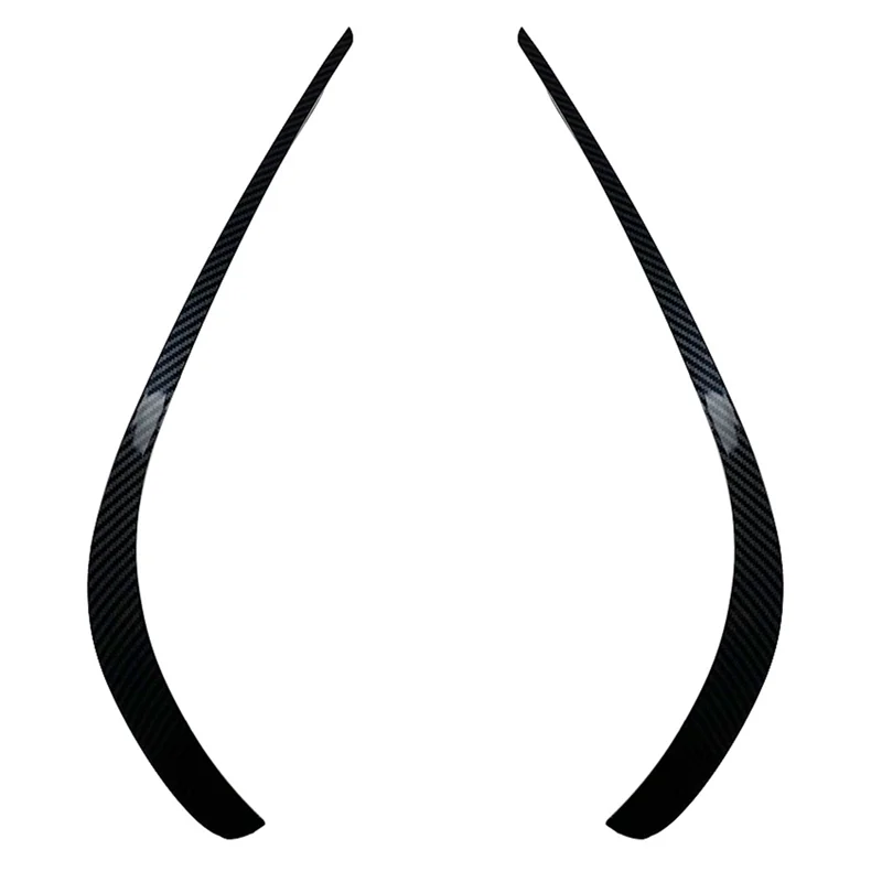 

Накладка на решетку классической противотуманной фары для Mercedes Benz CLS Class C218 X218 2014-2017 AMG Line (углерод)