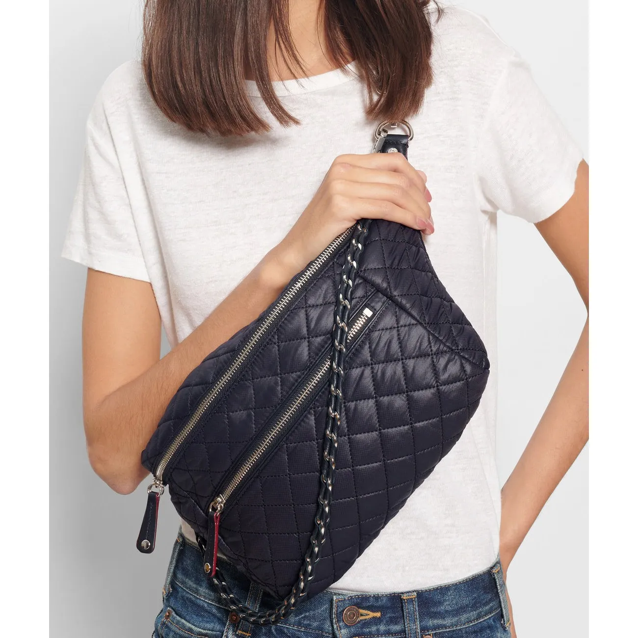 Shall Shoulder Sim-to-Shoulder Hipples Male-to-Edo chain cross-back slingback messenger bag Fashion Bag Shopping