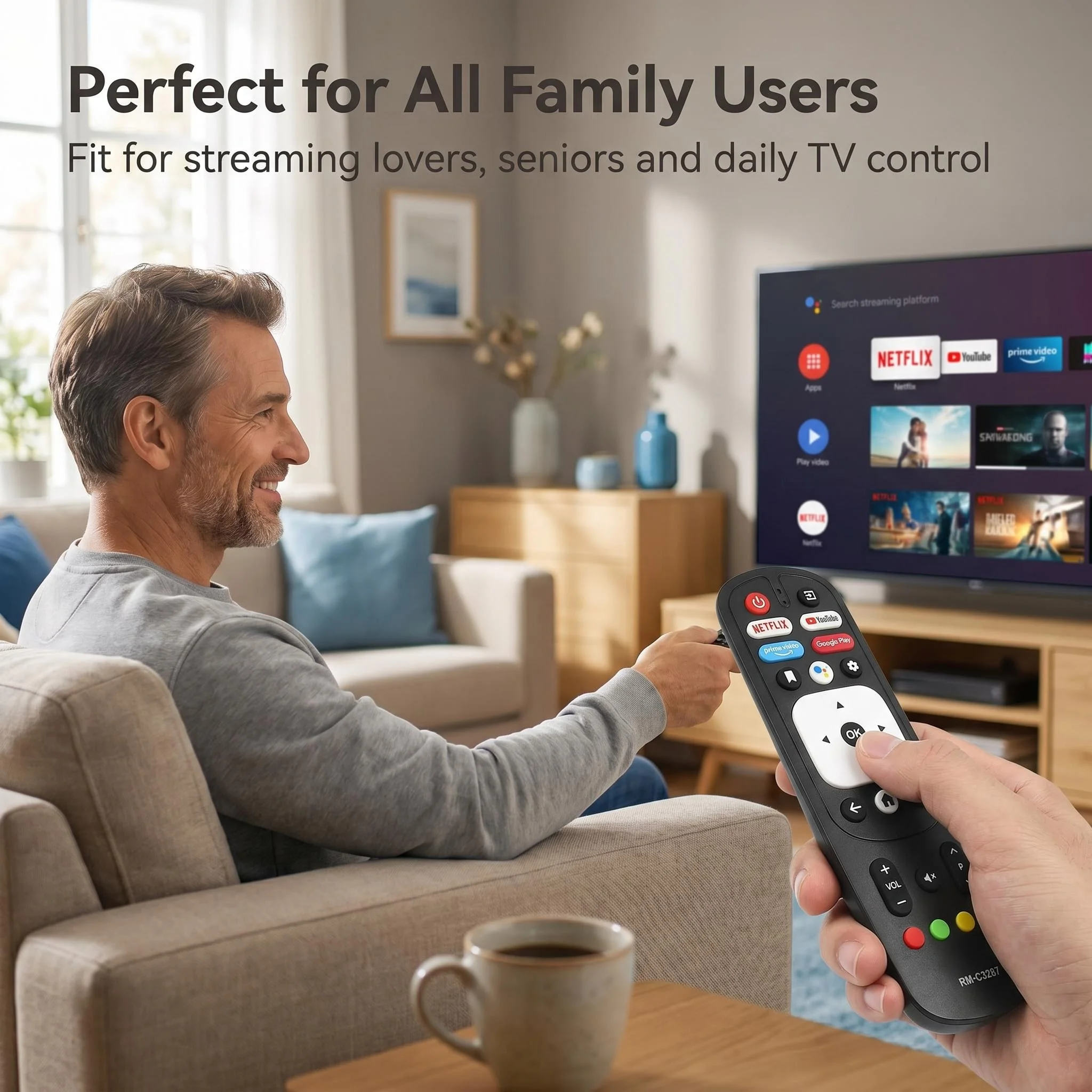 Control Remoto por Voz FAZV RM - Home Cinema Kenwood reseña y precio