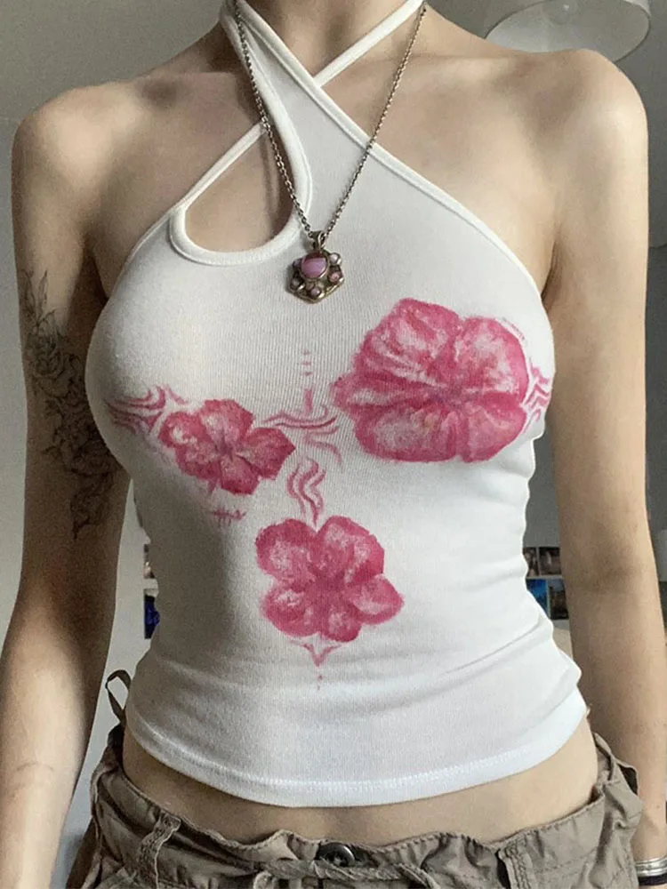 Asymmetrical Halter… - image