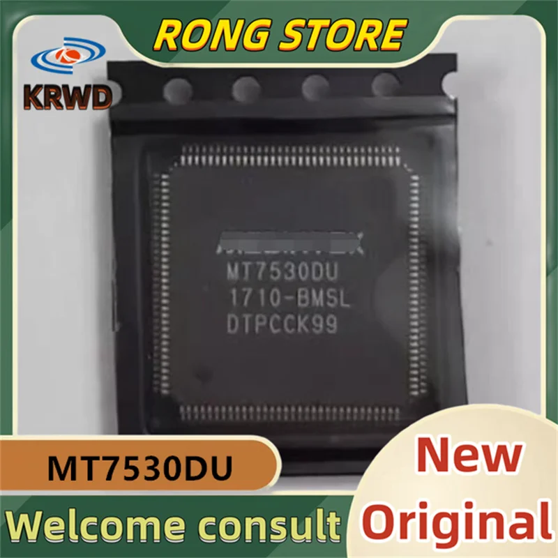 MT7530DU 신제품 및 오리지널 MT7530DU-BMSL, MT7530 QFP-128, 2 개