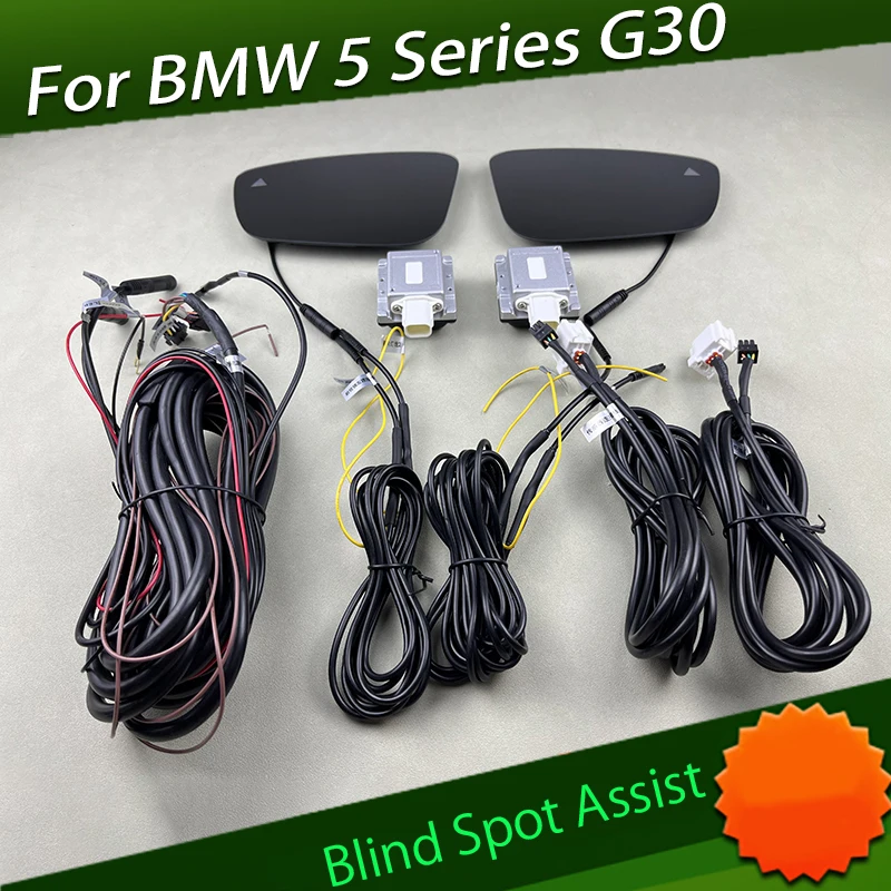 Fit for BMW E70/E71 X3 X4 X5 X6 F30 F10 G30 Car Sensor Blind Spot Detection Security System BSD BSM Monitor Rearview Side Mirror