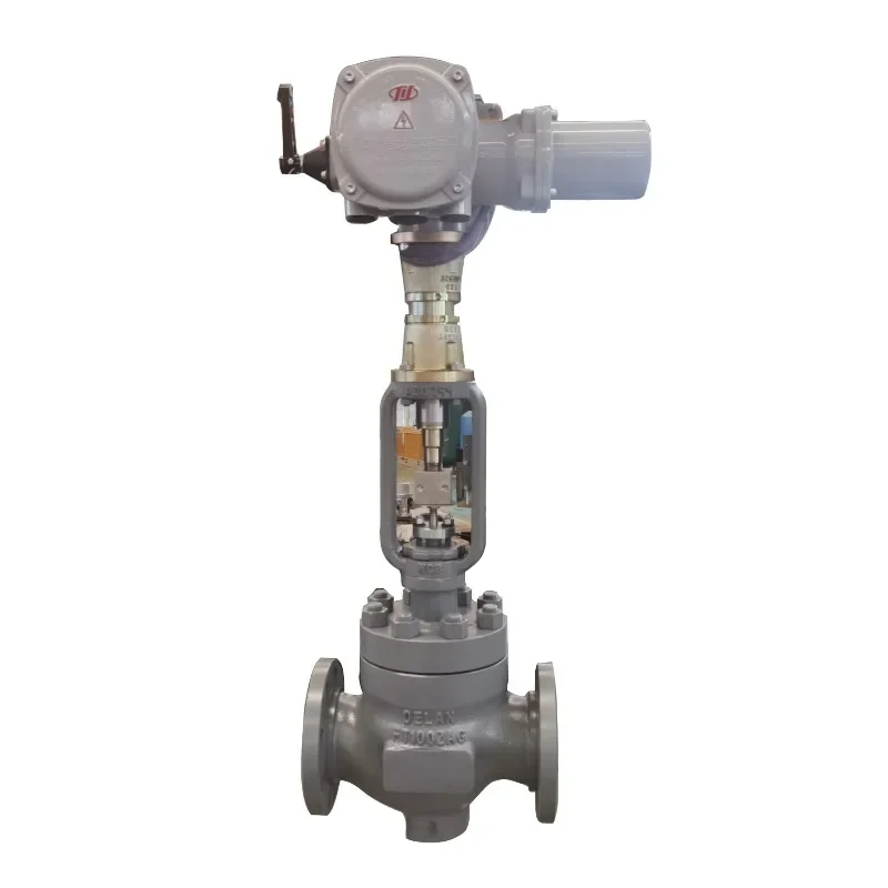 

Control Valve Electric Actuat Casting Steel Flow Control Valve