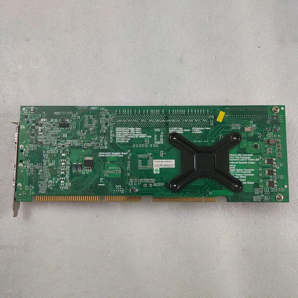 PCA-6186 REV.B2 PCA-6186LV اللوحة الأم للكمبيوتر التحكم الصناعي