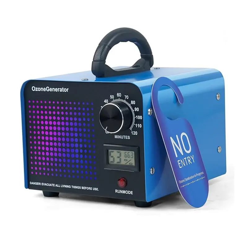 

СОВЕРШЕННО НОВЫЙ: Генератор озона 60 г/ч для домашнего и коммерческого использования, высокопроизводительные озонаторы для автомобилей, подвалов, офисов, комнат для животных, с американской вилкой.