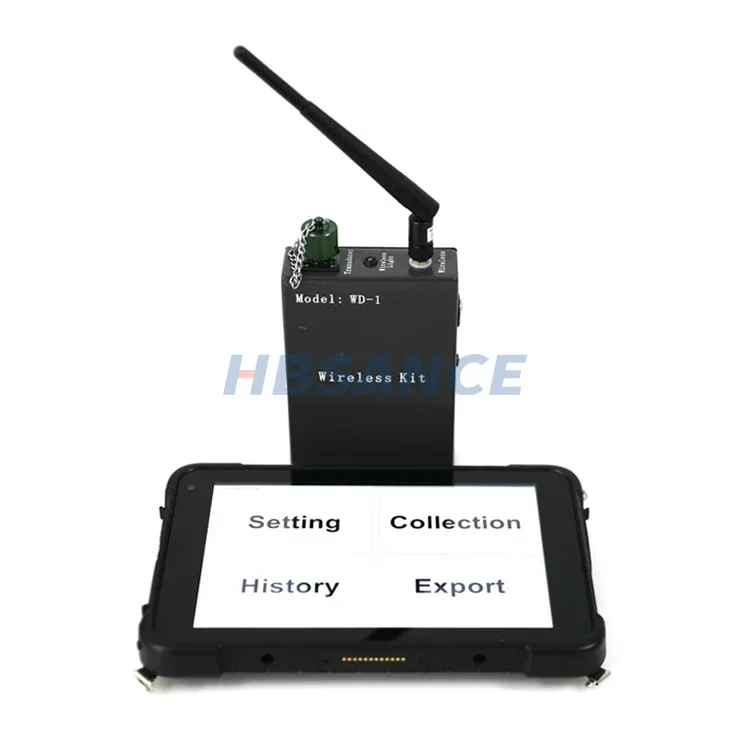 Low Strain Impact Integrity Testing of Deep Foundations LPT-EV Dynamic Pile Test analyzer And Pile Integrity Tester