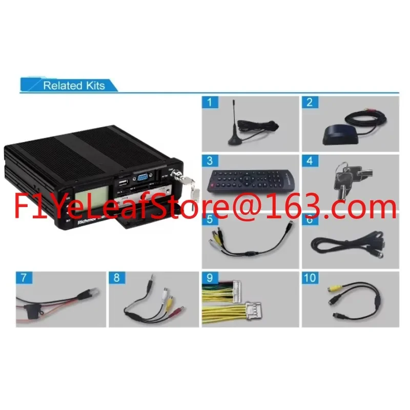 8CH AI MDVR شاحنة حافلة MDVR كاميرا مجموعة 4g نظام تحديد المواقع واي فاي لسيارة DSM ADAS BSD ثلاثية الأبعاد 360 AVM عداد الركاب اختياري