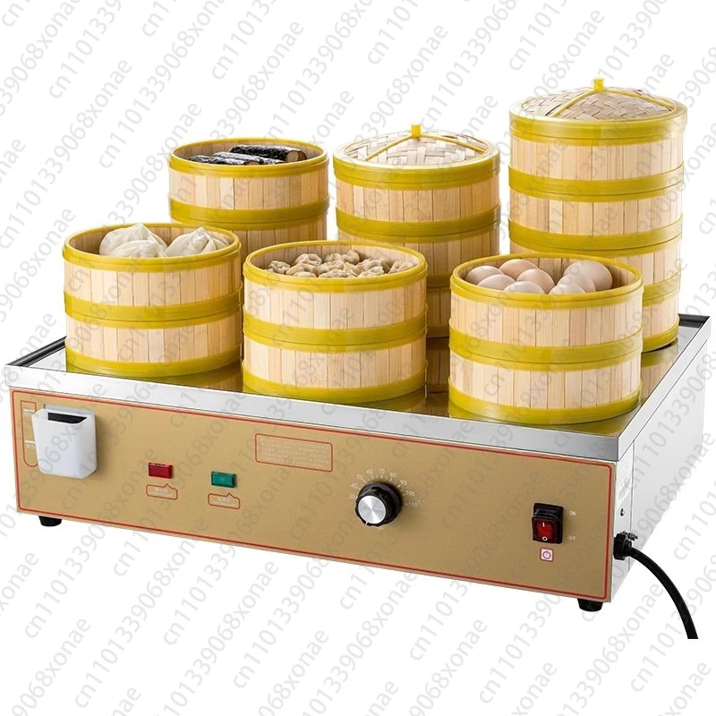 

Паровая машина, xiaolongbao на пару, булочки на пару, пельмени, завтрак, паровой шкаф с подогревом, электрическая духовка для приготовления на пару.