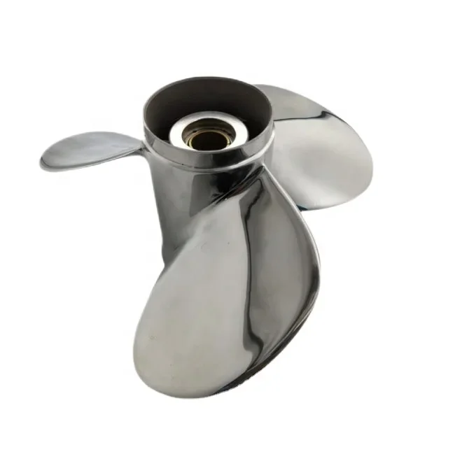 25-60HP 10 1/4X16 Stainless Steel Marine Outboard Propeller Fit For Outboard Engine