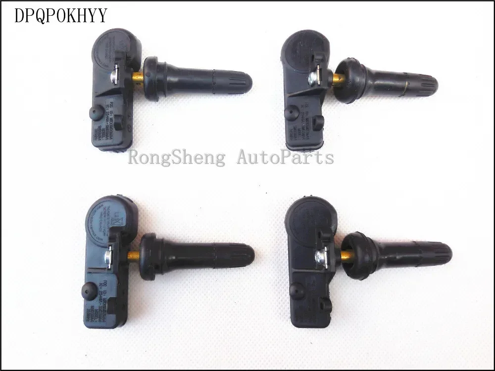 

DPQPOKHYY OEM Set of 4 Tire Pressure Monitor Sensors TPMS For Subaru Impreza 28103-SA002