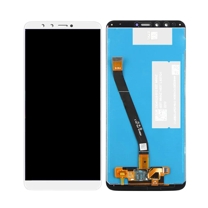 Touch Screen Digitizer Assembly Replacement, Original with Frame, Huawei Y9 2018, Enjoy 8 Plus LCD FLA-L22