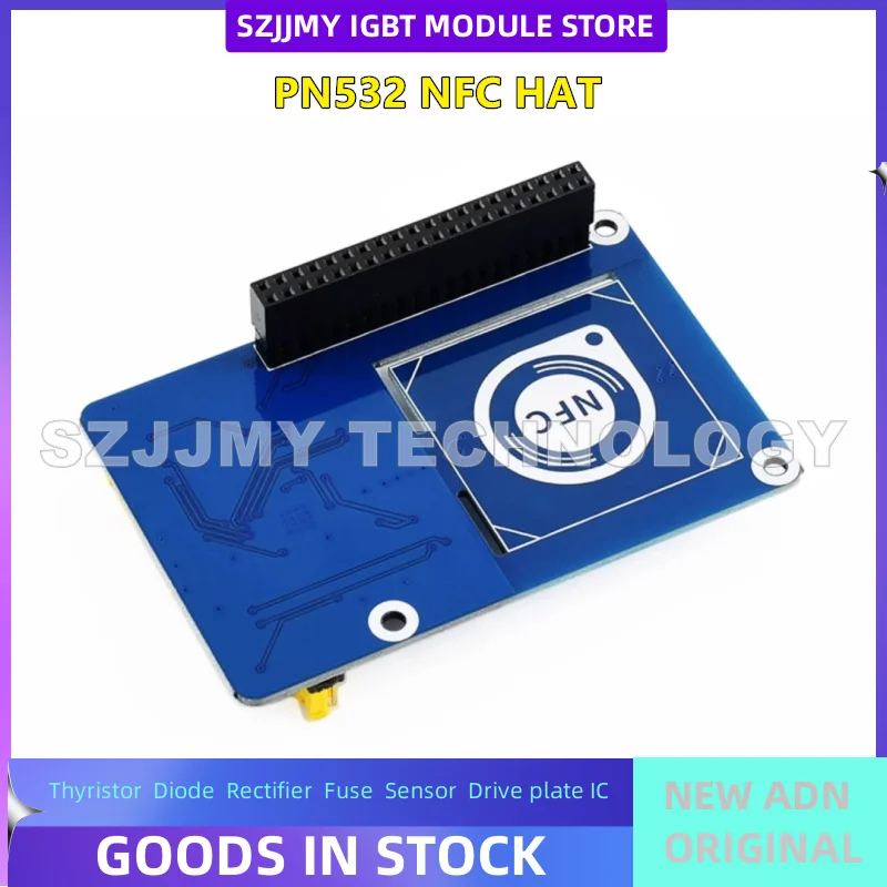 brand new  Raspberry Pi NFC Expansion Board PN532 Module Near Field Communication Supports UART/SPI/I2C Interface