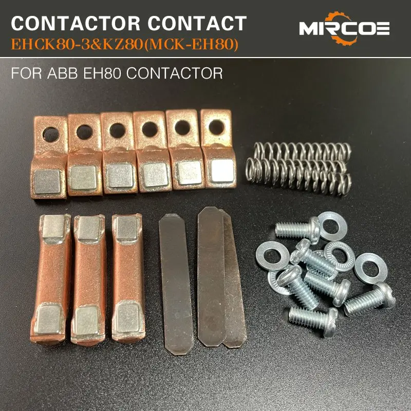 

EHCK80-3&KZ80 Сменные комплекты контактов и ремонтные комплекты для контактора EH80