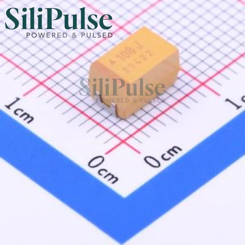 (5/10pcs) TAJE108M006RNJ CASE-E-7343-28(mm) 100% Original In Stock 6.3V ±20% 1000uF 200mΩ@100kHz