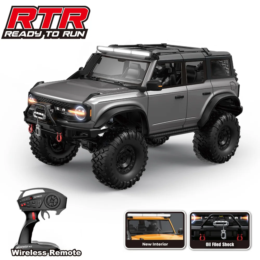 RC クローラー 1/10 Rc カー 4WD RTR HB R1001 RC クローラー 1/10 Rc カー 4WD RTR HB R1001 LED 2.4 グラム電動