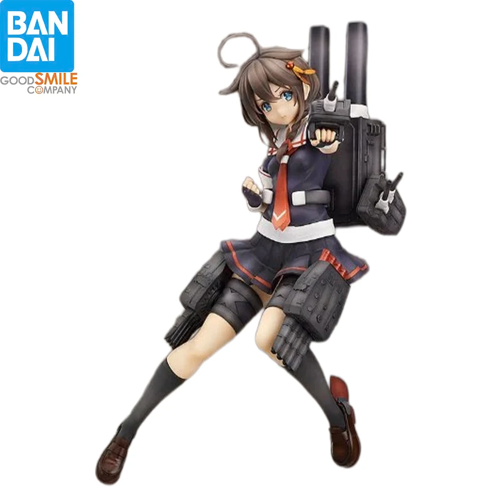 Новинка! В наличии: Коллекционная фигурка GSC KanColle Shigure Kai Ni, 22 см, милая декоративная статуэтка, подарок для фанатов аниме, украшение для рабочего стола.