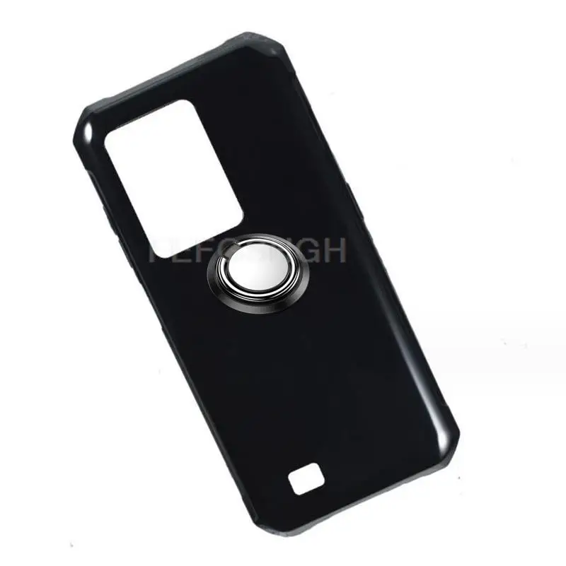 For Oukitel WP27 2023 OukitelWP27 Back Ring Holder Bracket TPU Soft Silicone Phone protect Case Anti falling shell