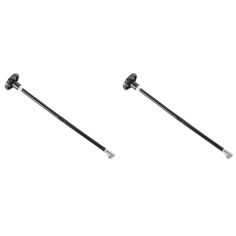 

2X аксессуары для астрономических телескопов, стержни триммера для Celestron 80EQ 80DX EQ1 EQ2, инструменты для телескопов, длинные размеры-B60B