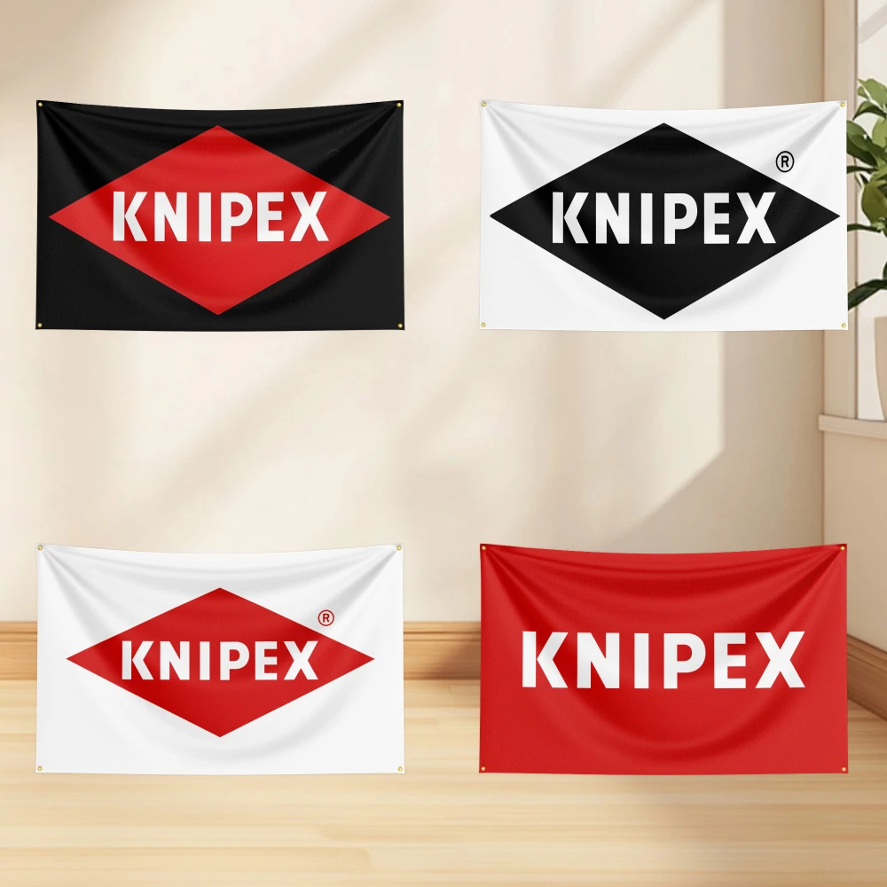 

3x5 Ft K-K-N-I-P-E-X Tool Flag Banner Polyester Printed Car Flags Personalized Flag for Room Garage Decor Poster Tapestry
