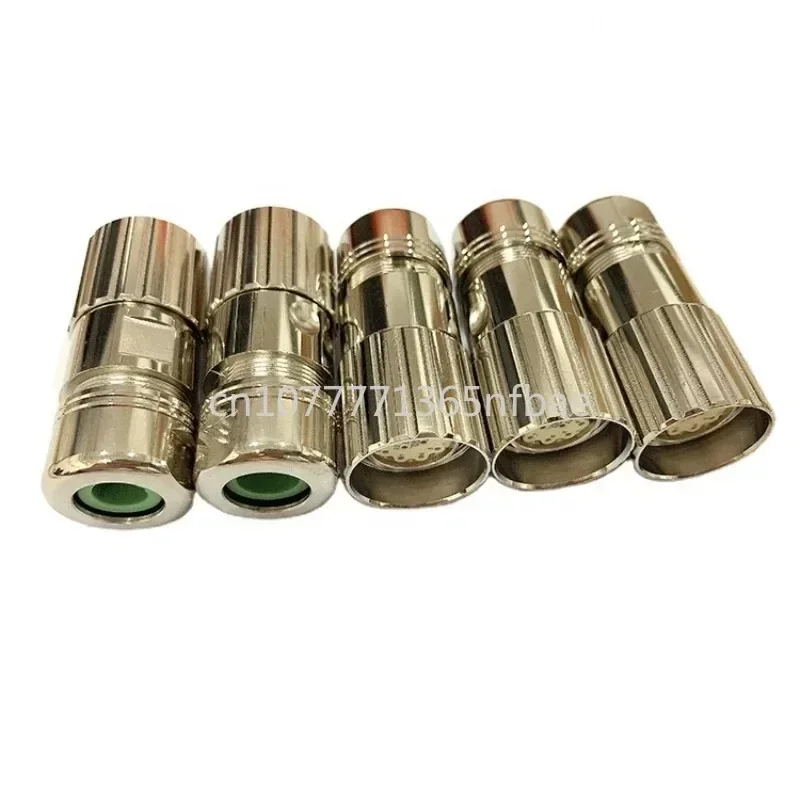 12-Pin E-Type Uncoded 12 Prf 12 Pins Round Female Connector Suspension Side M23 Connector High Voltage Connector M623-12A