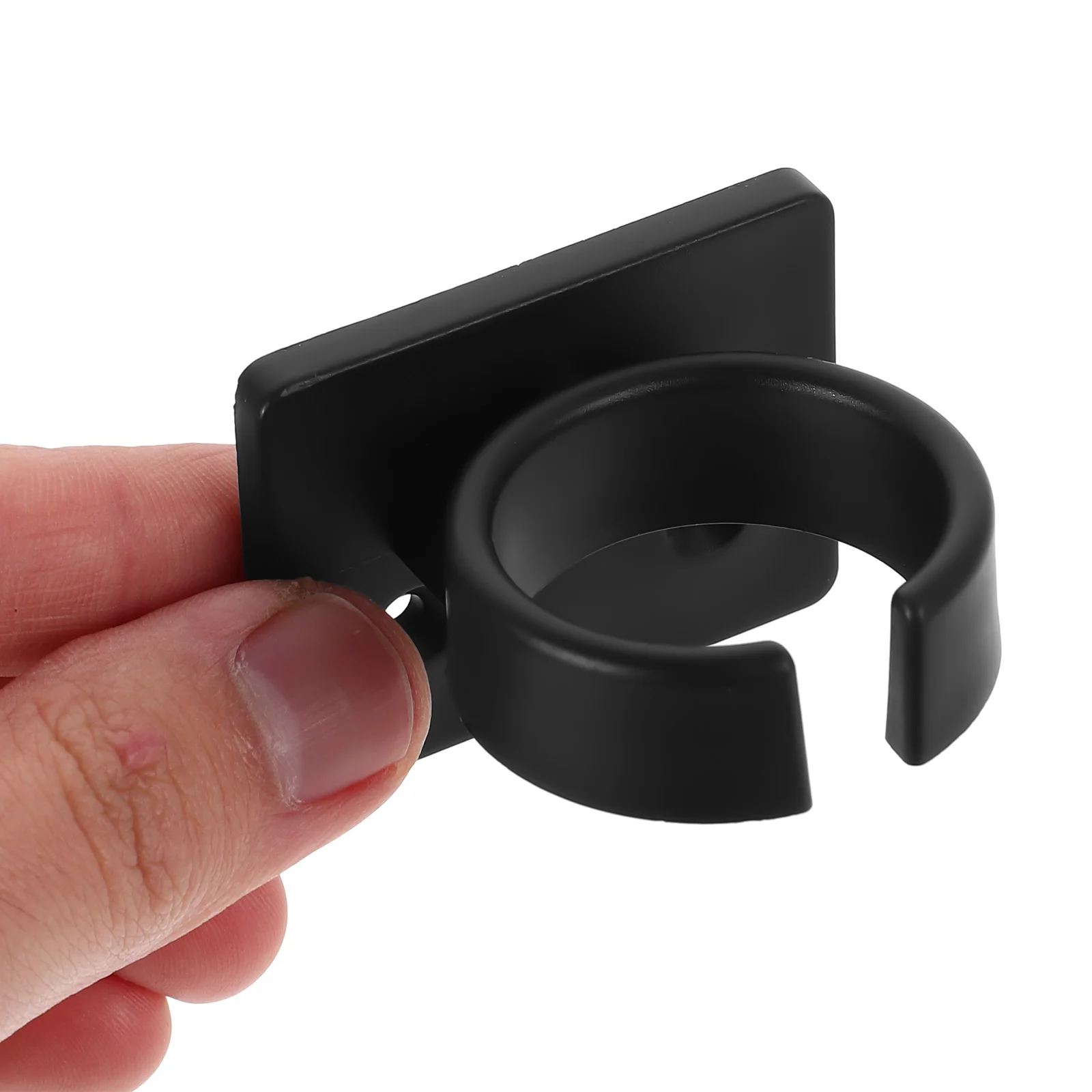 

10 Pcs Microphone Clip Clips Karaoke Holder Desk Car Fixing Home Office Handheld Plastic Instrument