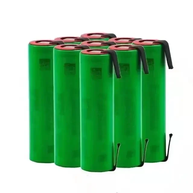 2023 VTC6 3.7V 3000mAh 18650 Li-ion Battery 30A Discharge for US18650 VTC6 Tools e-cigarette batteries+DIY Nickel sheets