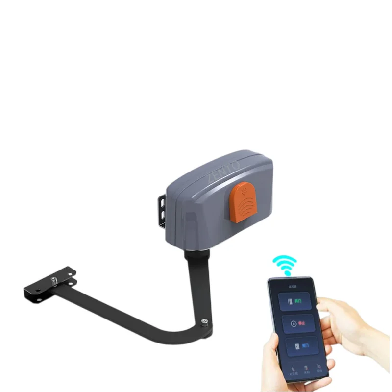 

Zento Factory's Heavy 800kg Chain-Driven Automatic Electric Gate Opener Sliding Turnstile Motor