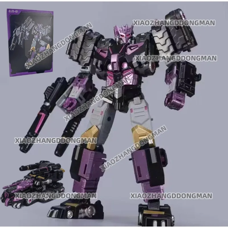 Ready Stock Transforming Toys DJD-01 DJD01 Tarn KO Anime Character Metal Enlarged Alloy Version Movable Doll Model Robot 21 Cm