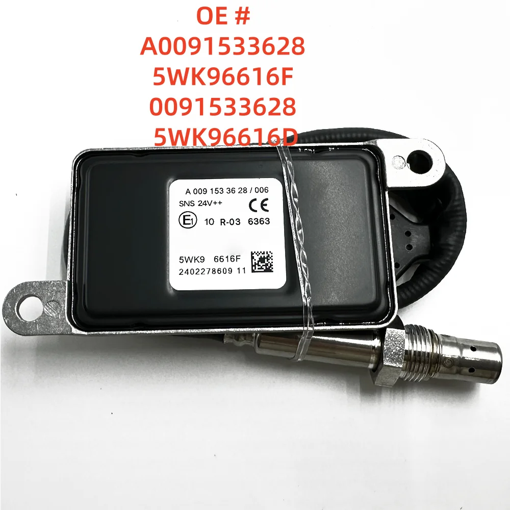 

High Quality A0091533628 5WK96616F 0091533628 5WK96616D Nox Oxide Sensor For Mercedes-Benz