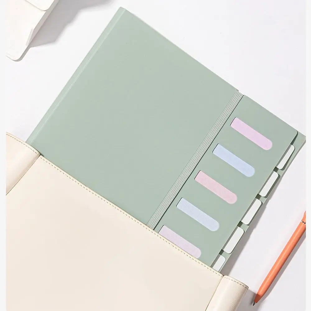 1pc Random Color File Folders Plastic A4 Folding Board Folder Portable Organize Artifacts File Contract Folders