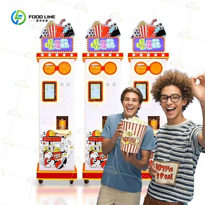 

Vending Machine for Popcorn Vendor Self Vending Popcorn Machine Trader