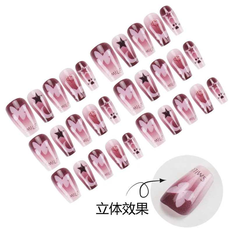 

Новый маникюр, темно-сладкий, крутой, пряница, граффити, бант, кошачий глаз, чистое желание, ветер, готовый продукт для ногтей