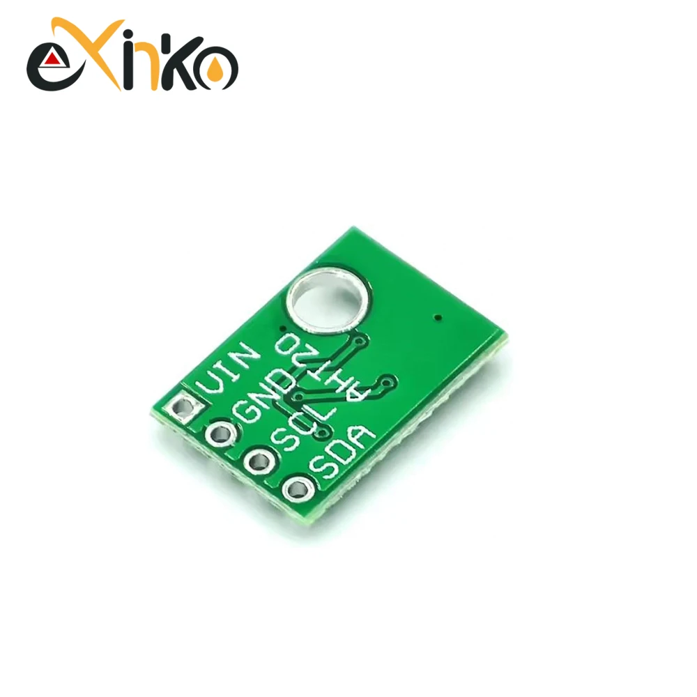 AHT20 I2C Temperature And Humidity Sensor Module High-precision Humidity Sensor Probe DHT11 AHT10 Upgraded Version For Arduino