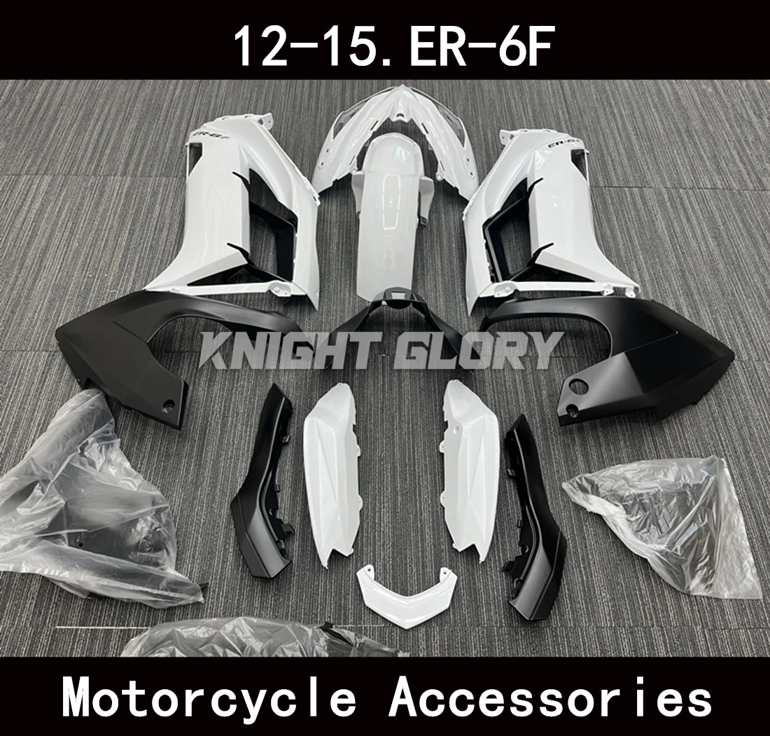 New ABS Injection Molding Fairings Kits Fit For Ninja 650 ER-6F ER6F 2012 2013 2014 2015 Bodywork Set