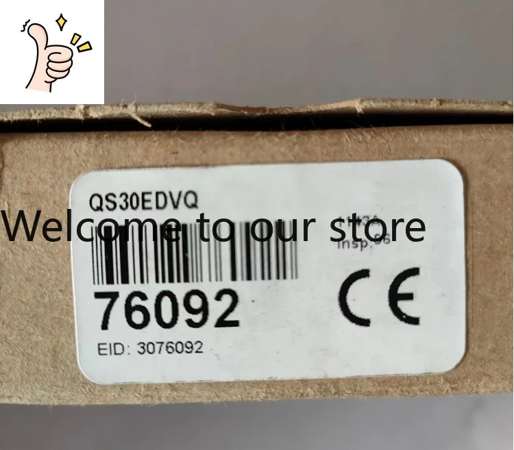 QS30EDVQ American BANNER Banner, High-performance Photoelectric Sensor, Self-learning, Self-diagnosis And Self-adaptation