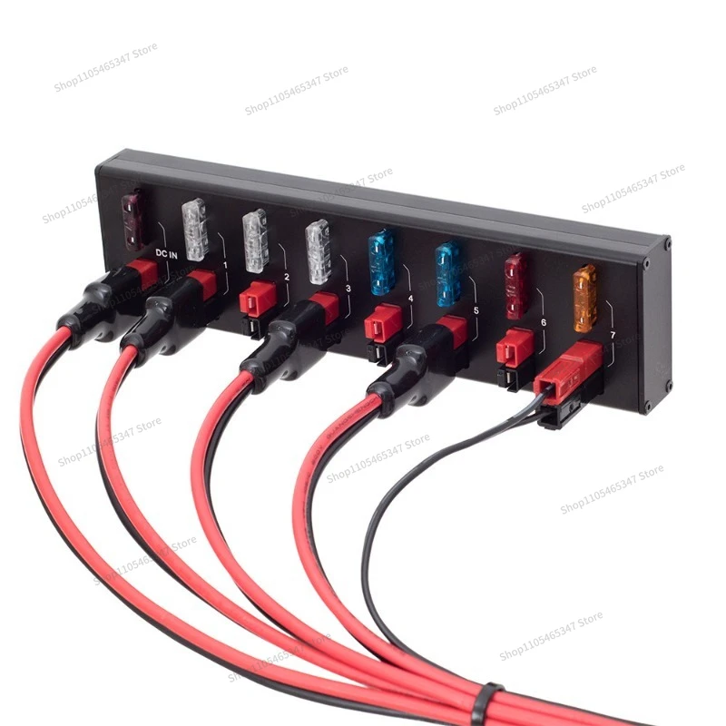 For AP-8 Eight-way Power Distributor, Communication Power Socket