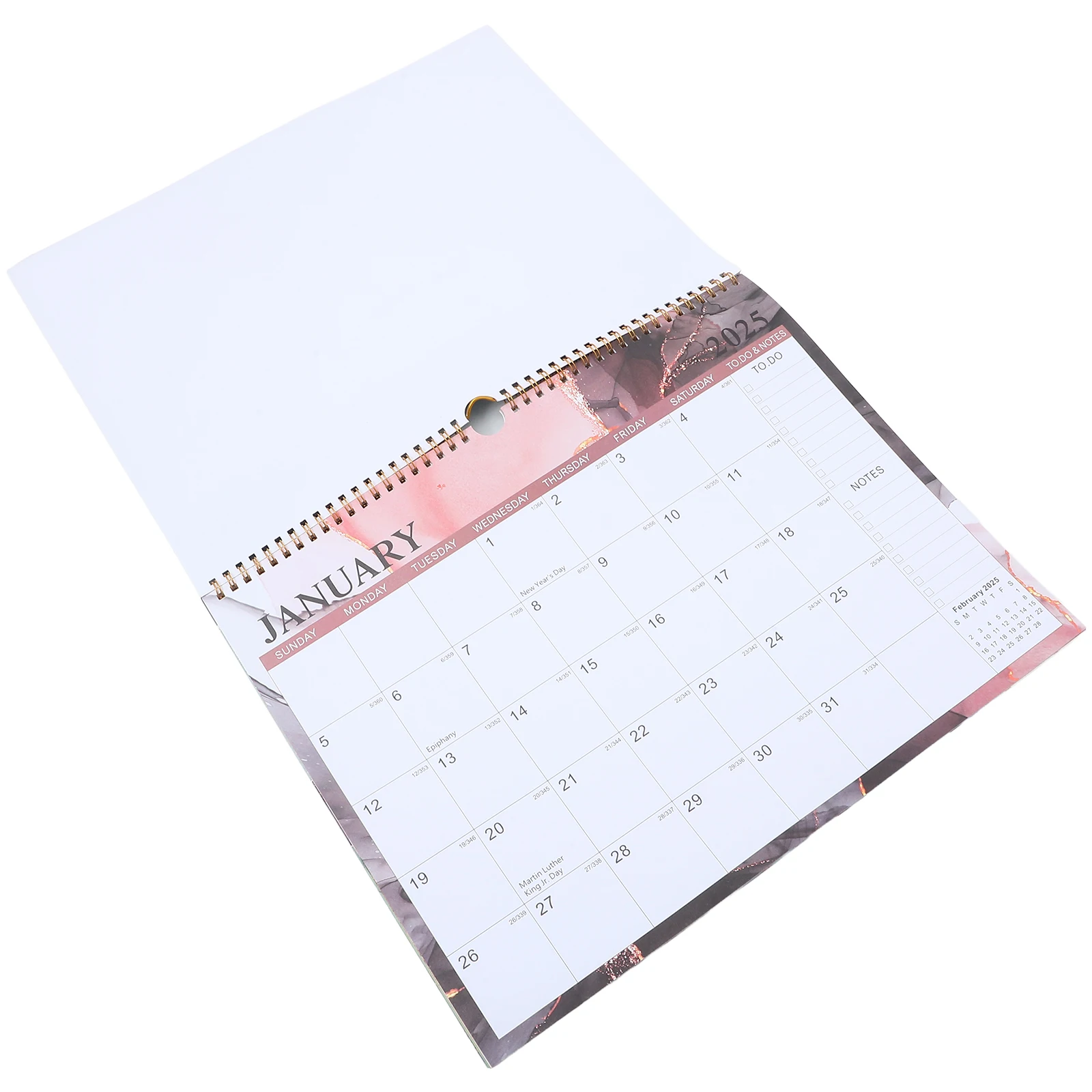

2024 Wall For Home Office Easy Hanging Monthly Planner Thick Paper Countdown Family Household Hanging Calendar