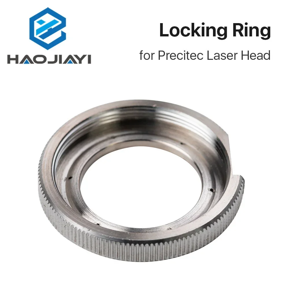 Керамическое стопорное кольцо, детали головки волоконного лазера, соединительное кольцо для лазерной насадки, крепежное кольцо для лазерного резца и светового резака Precitec