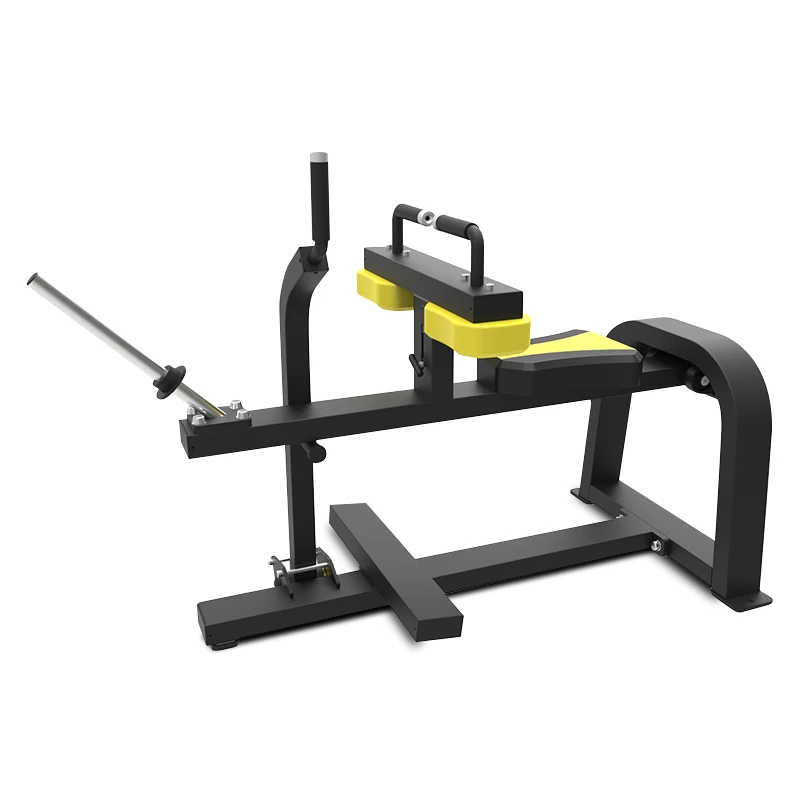 

Zenbon Manufacturer High-end Commercial Gym Fitness Equipment 3mm Thickness Seated Calf Machine