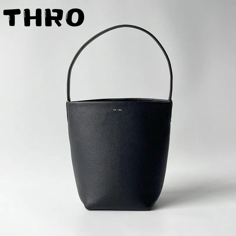 TH RO-Classic Multi Color Bucket Bag para mulheres, Handheld Commuter Bag, bolsa de ombro de qualidade superior