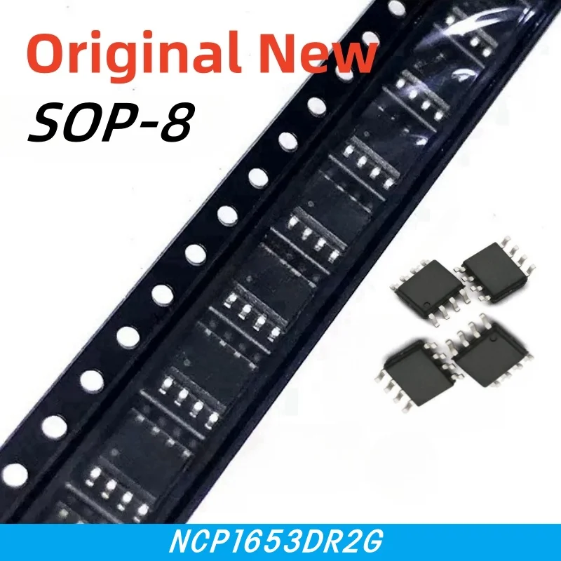 

10pcs 100% New NCP1653DR2G NCP1653 N1653 sop-8 Chipset