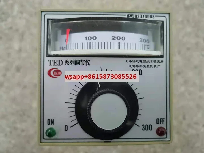 TED Series Regulator Temperature Gauge Factory 770 Sealing Machine Temperature Controller 900 Temperature Gauge Switch