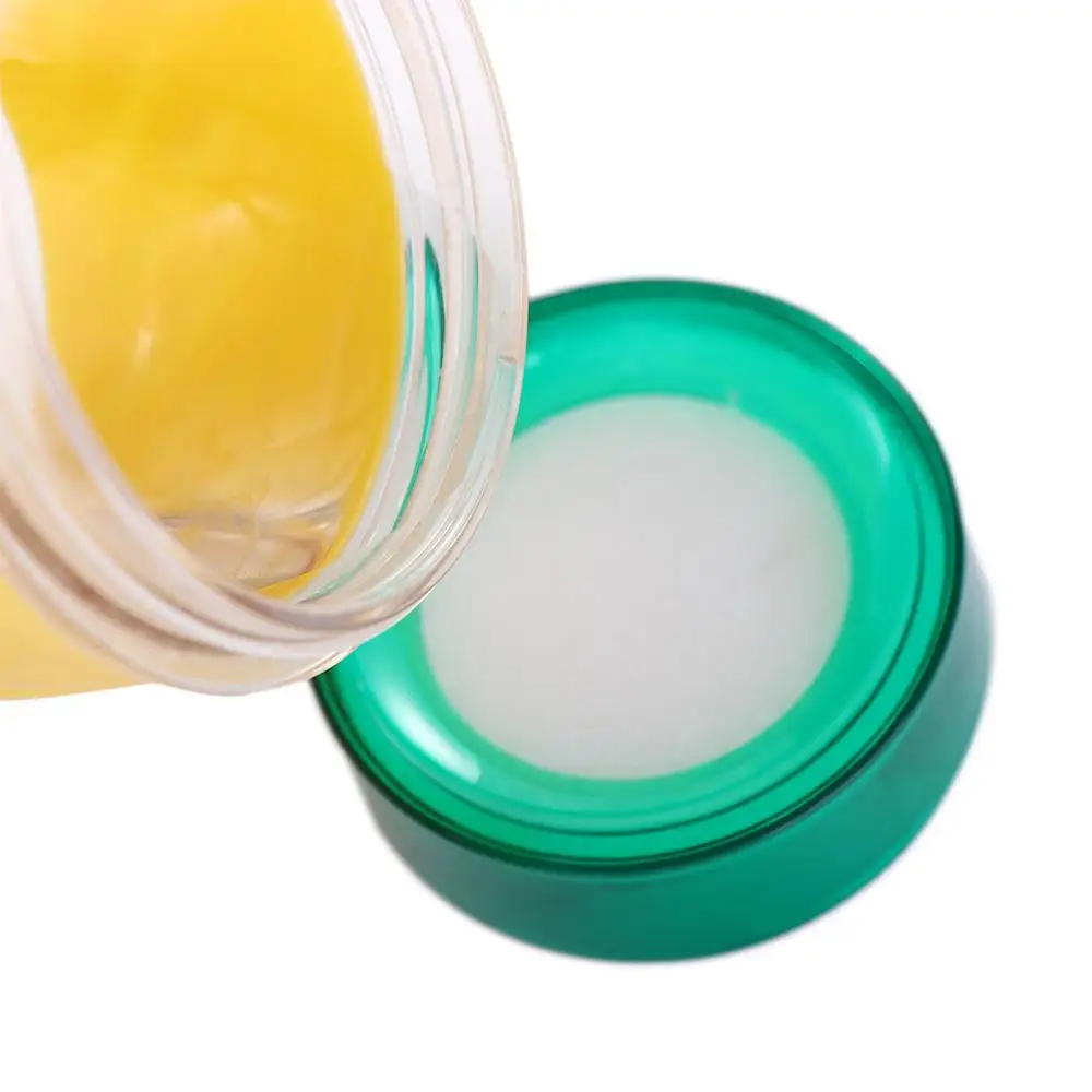 Bank Teller Accounting Wet Hand Device Supermarket Finger Wet Device Finger Wetted Tool Money Counting Tool Round Case