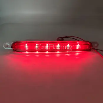 適用於三菱藍瑟EVO 2008-2016 8334A08 高位煞車燈 黑色/紅色/透明 防震外殼 後第三煞車燈 6 最佳銷售 三菱藍瑟尾燈罩 - №6