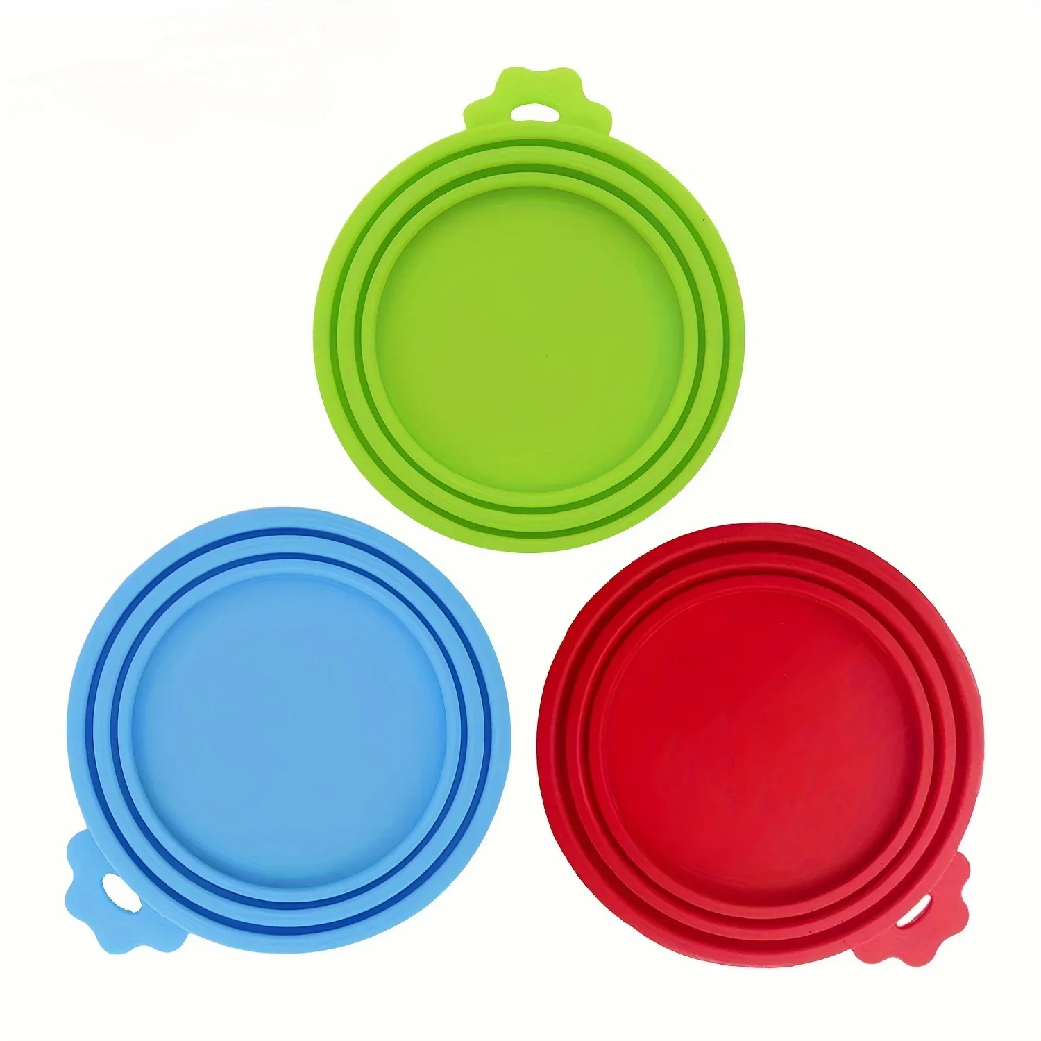 1pc Pet Food Can Covers, Can Lids Caps, For Dog Cat Wet Food, Universal Size Fit Most Standard Size Canned Dog And Cat Food