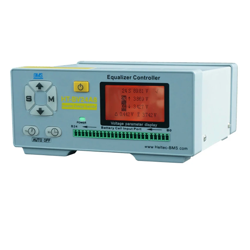 2-24S 8A bilanciatore equalizzatore attivo con misurazione della tensione Lifepo4 Lithium Lipo per strumento di riparazione equalizzatore batteria HT-BV24A8