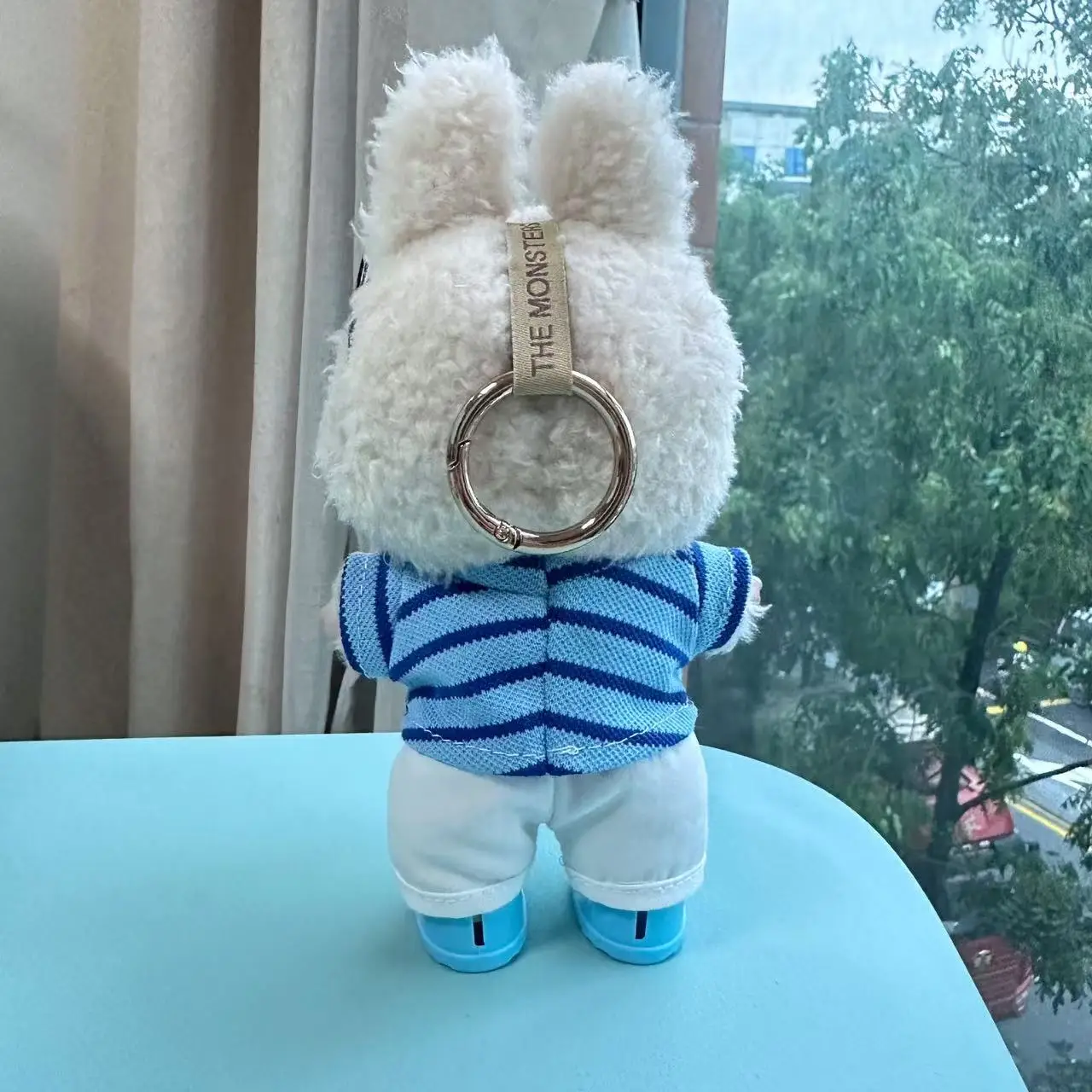 Vêtements de poupée de 17cm pour tenue Labubu, accessoires mignons, vêtements de poupées monstres, cadeau pour enfants, Mickey Mouse et ‌ Dingo Goof ‌