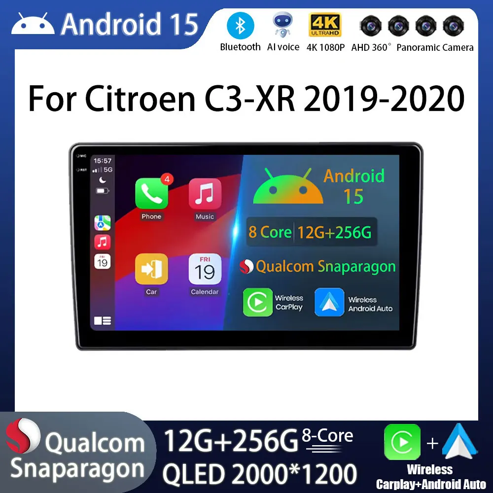 Android 15 Car Radi… - image